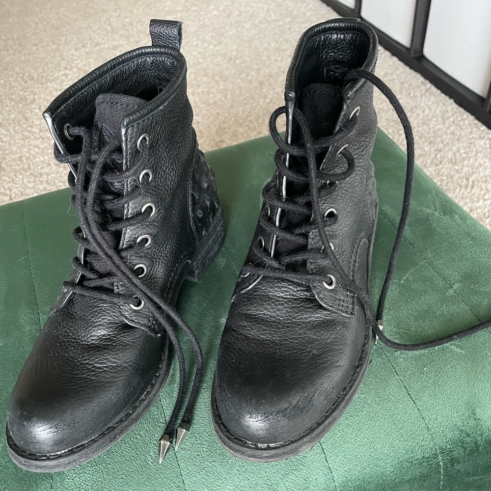 Sam Eldelman leather boots